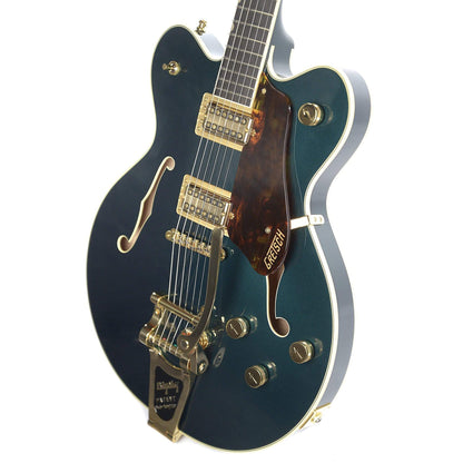 Gretsch G6609TG Players Edition Broadkaster Center Block Double Cutaway Cadillac Green w/Bigsby Electric Guitars / Semi-Hollow