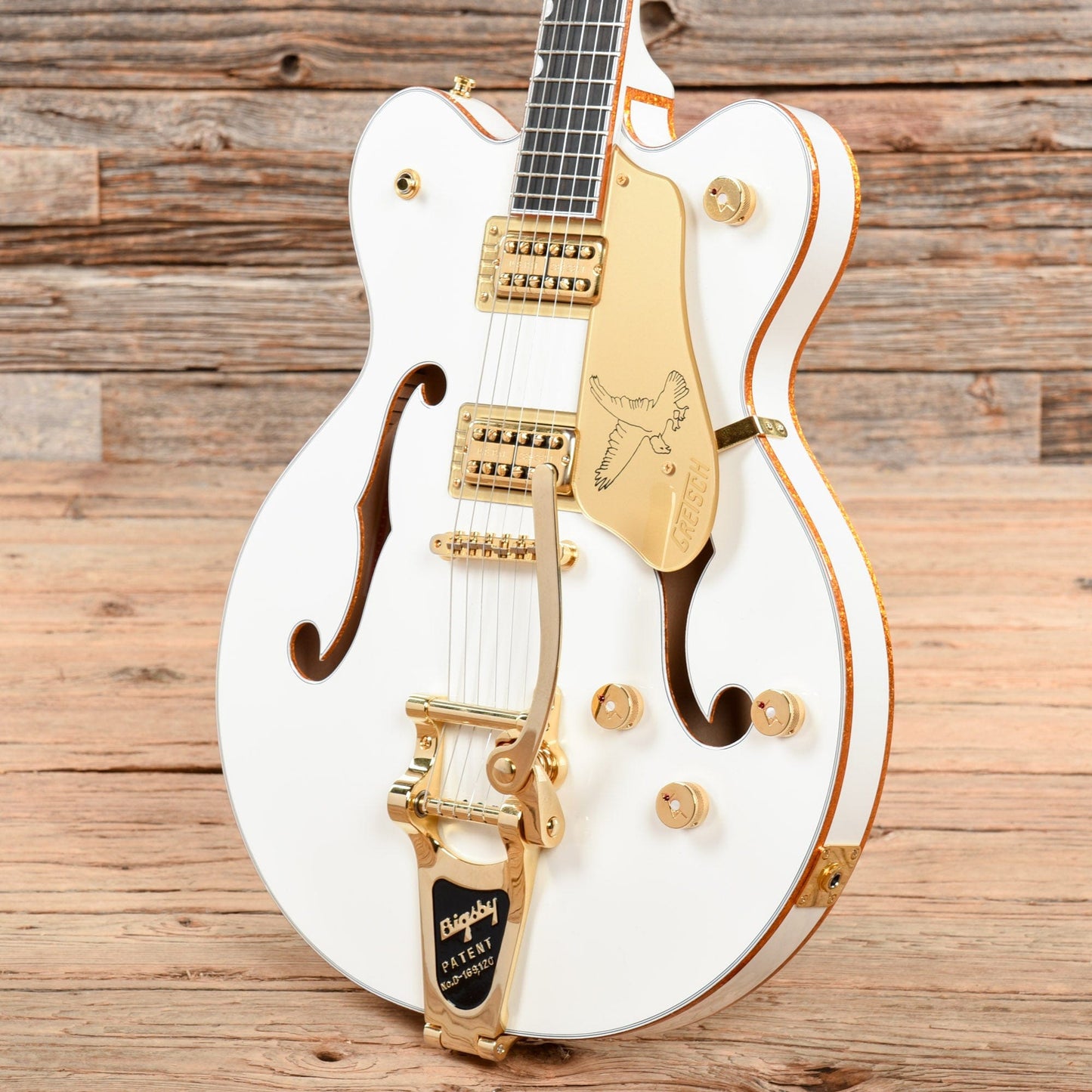 Gretsch G6636T Players Edition Falcon Center Block Double-Cut White 2017 Electric Guitars / Semi-Hollow