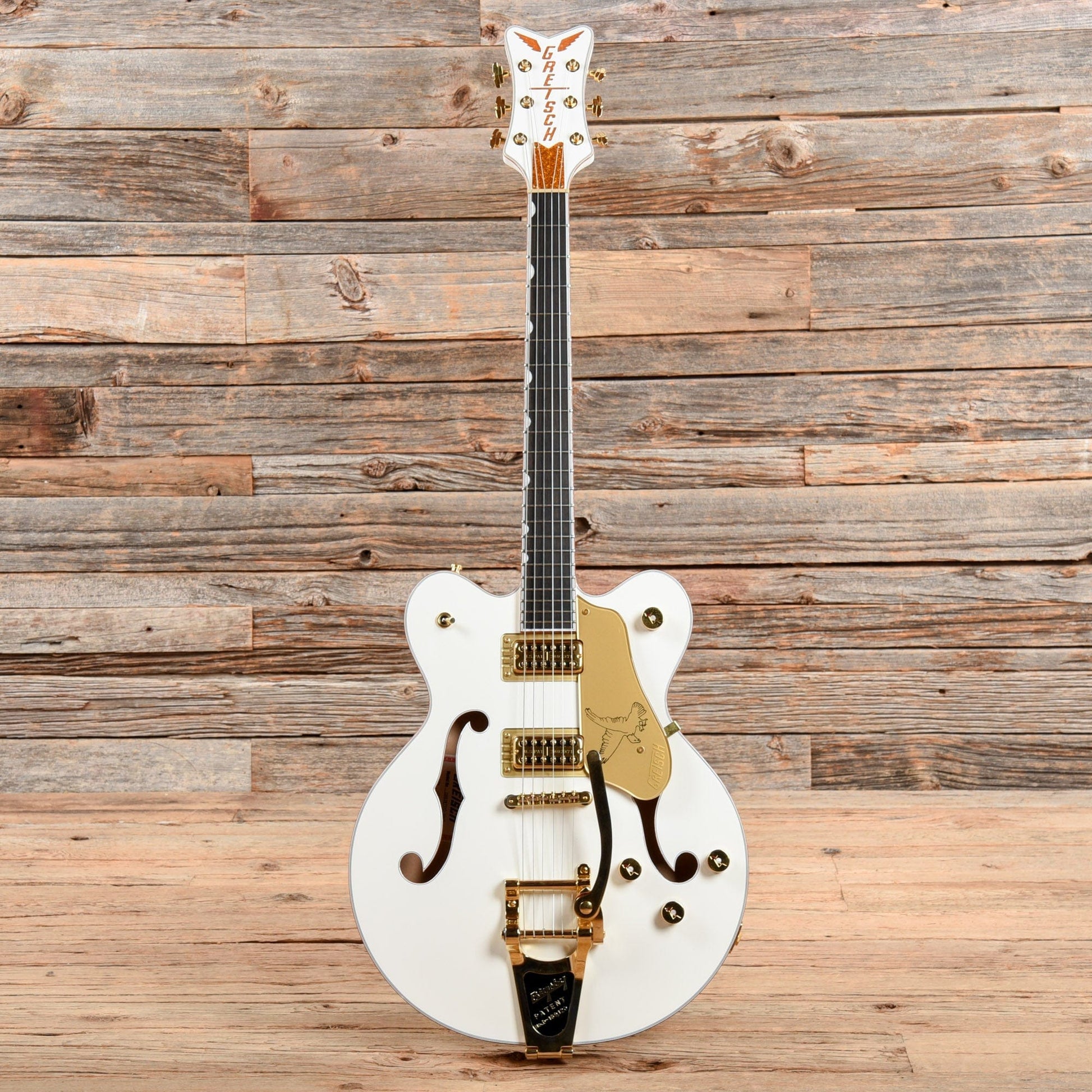 Gretsch G6636T Players Edition Falcon Center Block Double-Cut White 2017 Electric Guitars / Semi-Hollow