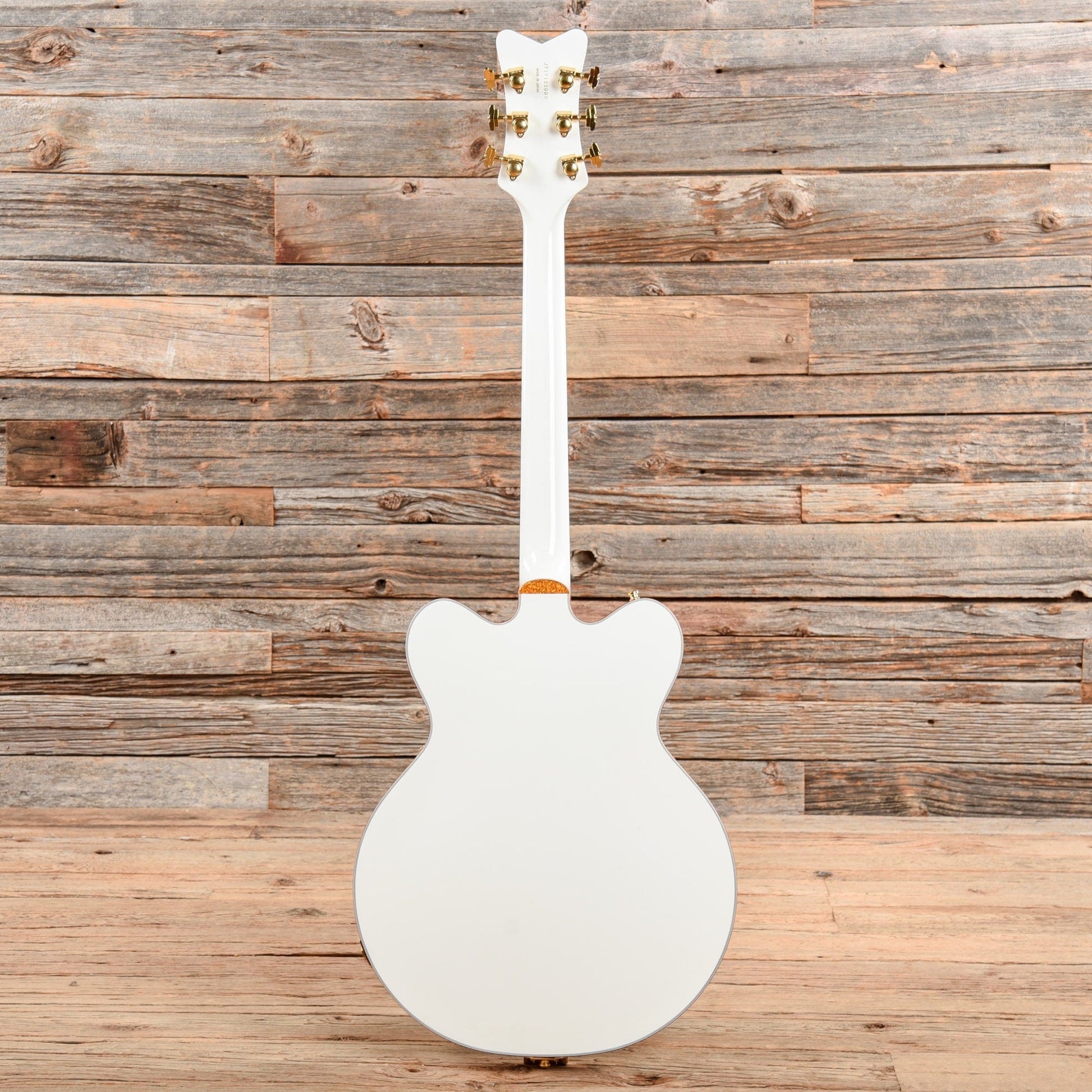 Gretsch G6636T Players Edition Falcon Center Block Double-Cut White 2017 Electric Guitars / Semi-Hollow