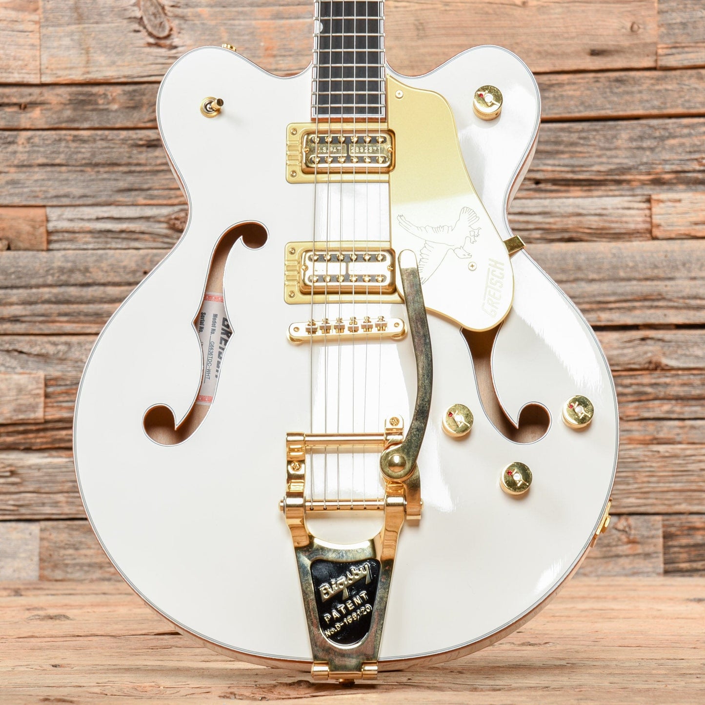 Gretsch G6636T Players Edition Falcon Center Block Double-Cut White 2017 Electric Guitars / Semi-Hollow