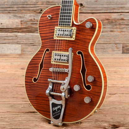 Gretsch G6659-BBNFM Players Edition Broadkaster Jr. Center Block Bourbon Stain 2019 Electric Guitars / Semi-Hollow