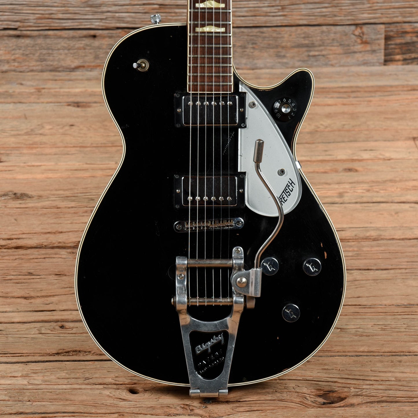 Gretsch 6128 Duo Jet Black 1957 Electric Guitars / Solid Body