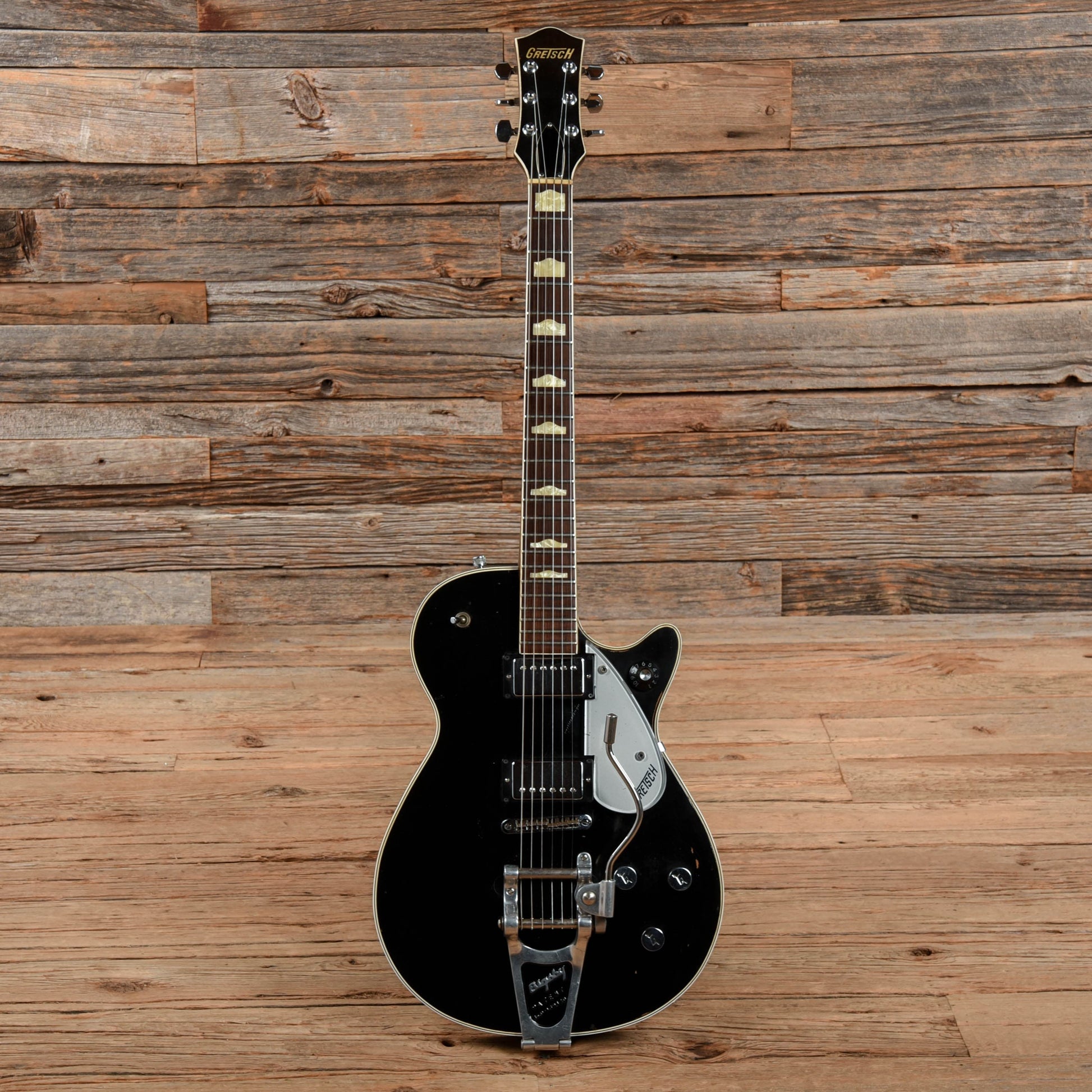 Gretsch 6128 Duo Jet Black 1957 Electric Guitars / Solid Body