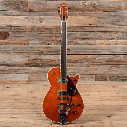 Gretsch 6128T Players Edition Jet FT w/ Bigsby Roundup Orange 2022 Electric Guitars / Solid Body