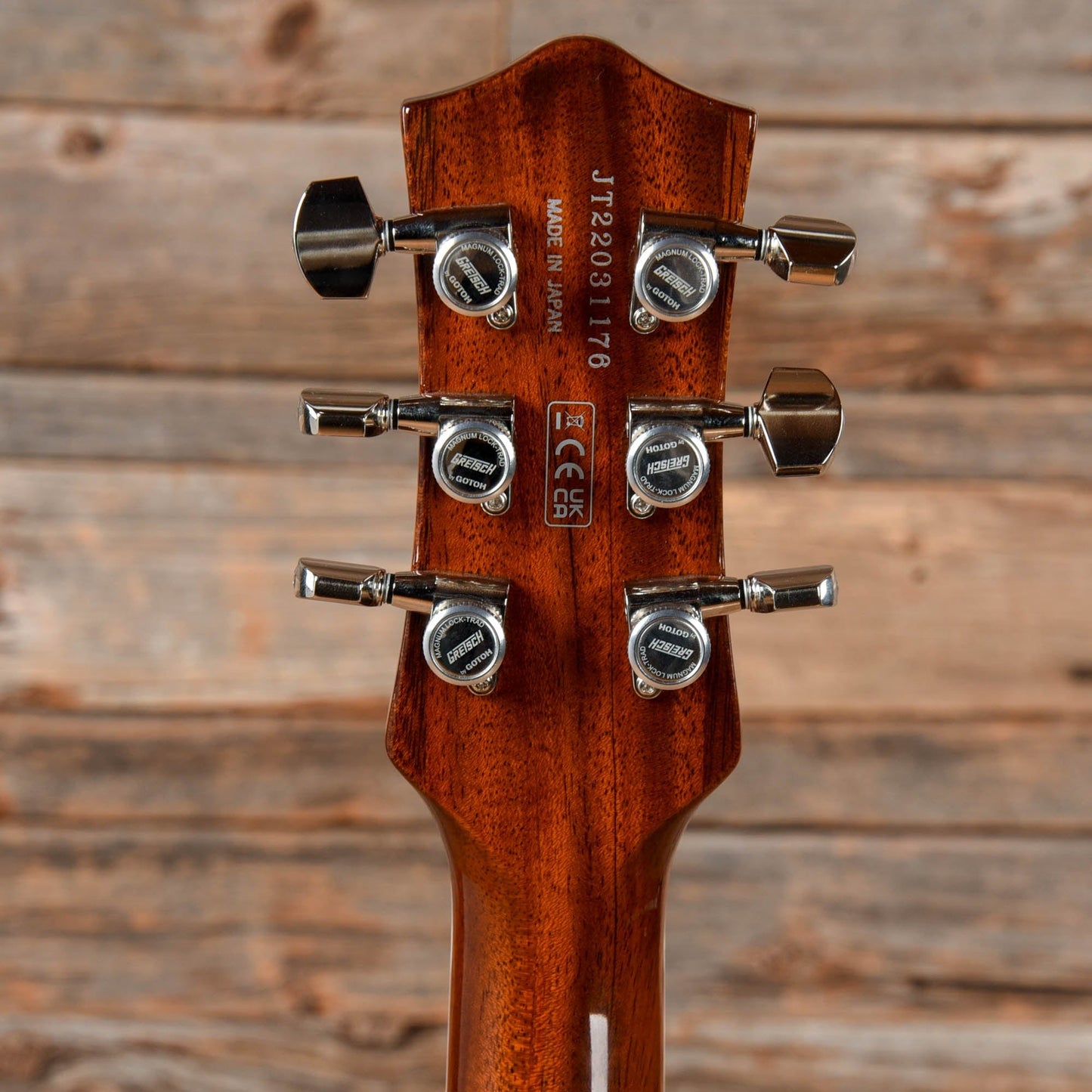 Gretsch 6128T Players Edition Jet FT w/ Bigsby Roundup Orange 2022 Electric Guitars / Solid Body