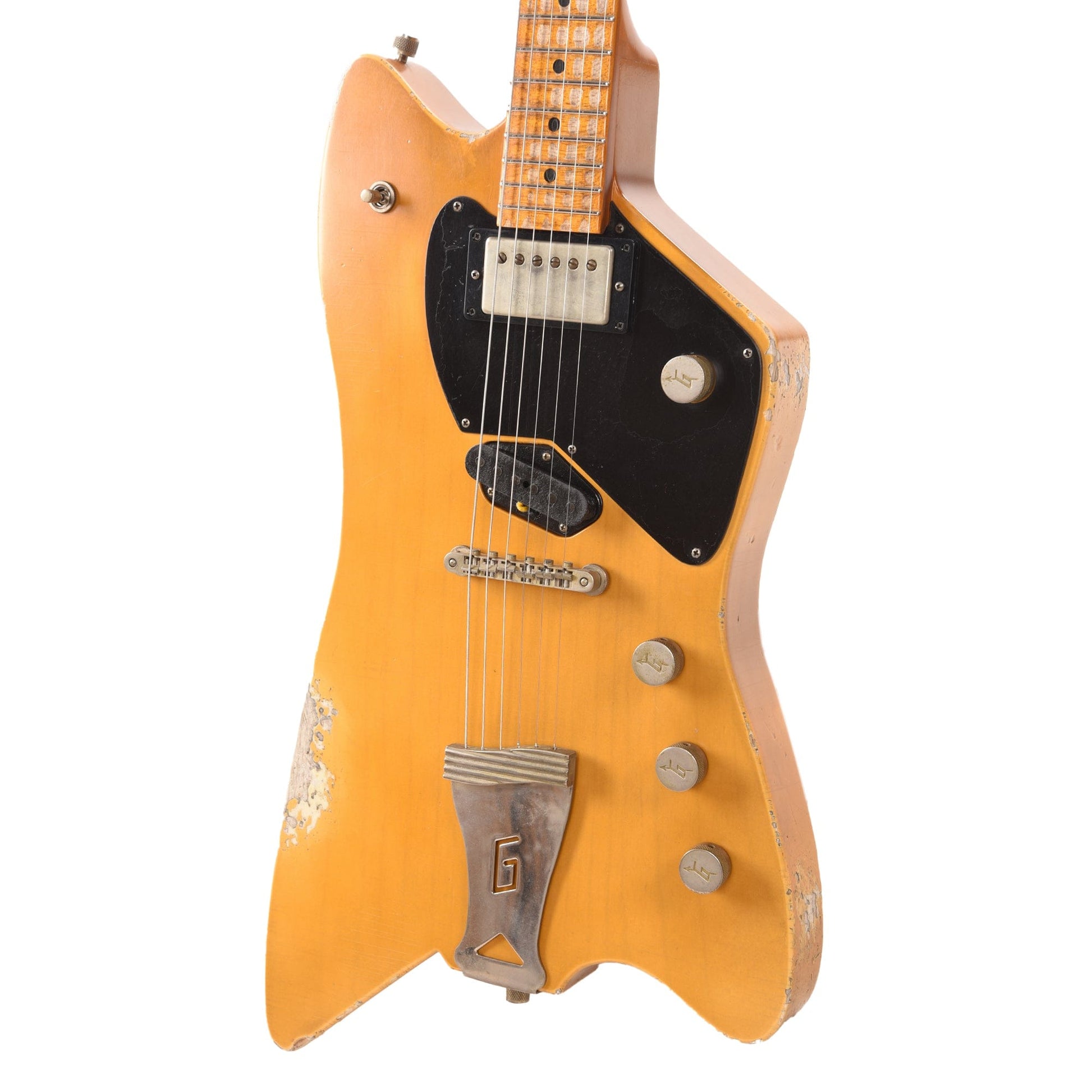 Gretsch Custom Shop G6199 Caddy Bo Ash Butterscotch Blonde T 2-Pickup Heavy Relic w/Chicago Specials Master Built by Gonzalo Madrigal Electric Guitars / Solid Body