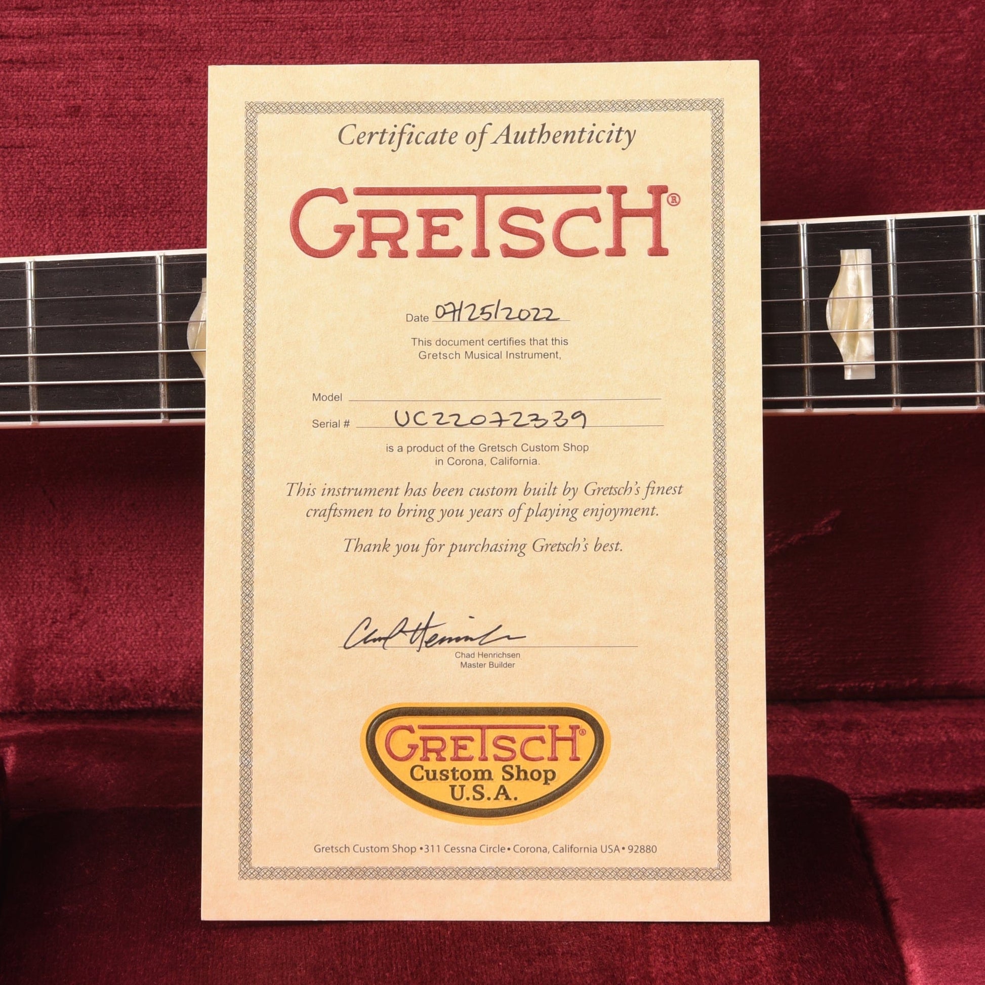 Gretsch Custom Shop G6199 Caddy Bo Michigan Mahogany Green Lemon Relic w/ThroBak SLE-101s Electric Guitars / Solid Body