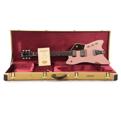 Gretsch Custom Shop G6199 Caddy Bo Michigan Mahogany Shell Pink Heavy Relic w/ThroBak SLE101s Master Built by Chad Henrichsen Electric Guitars / Solid Body