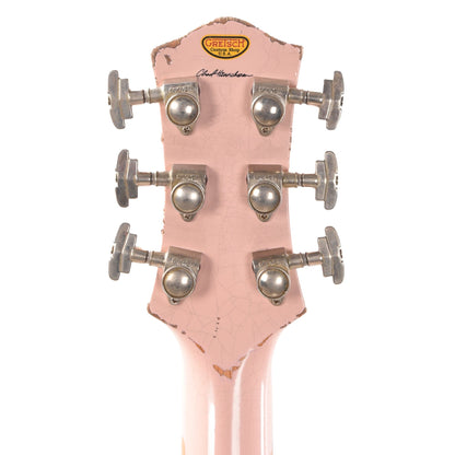 Gretsch Custom Shop G6199 Caddy Bo Michigan Mahogany Shell Pink Heavy Relic w/ThroBak SLE101s Master Built by Chad Henrichsen Electric Guitars / Solid Body