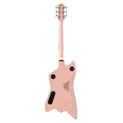 Gretsch Custom Shop G6199 Caddy Bo Michigan Mahogany Shell Pink Heavy Relic w/ThroBak SLE101s Master Built by Chad Henrichsen Electric Guitars / Solid Body