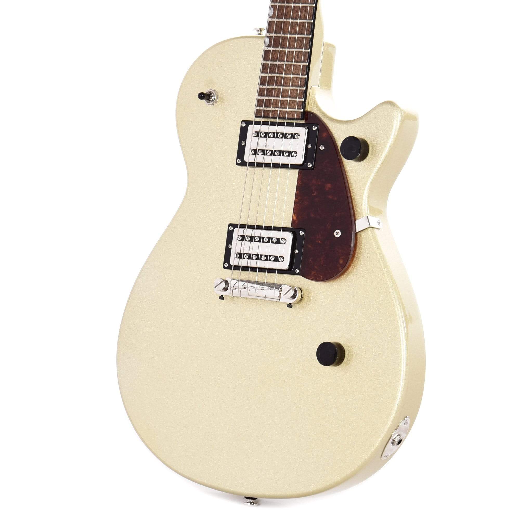 Gretsch G2210 Streamliner Junior Jet Club Golddust Electric Guitars / Solid Body