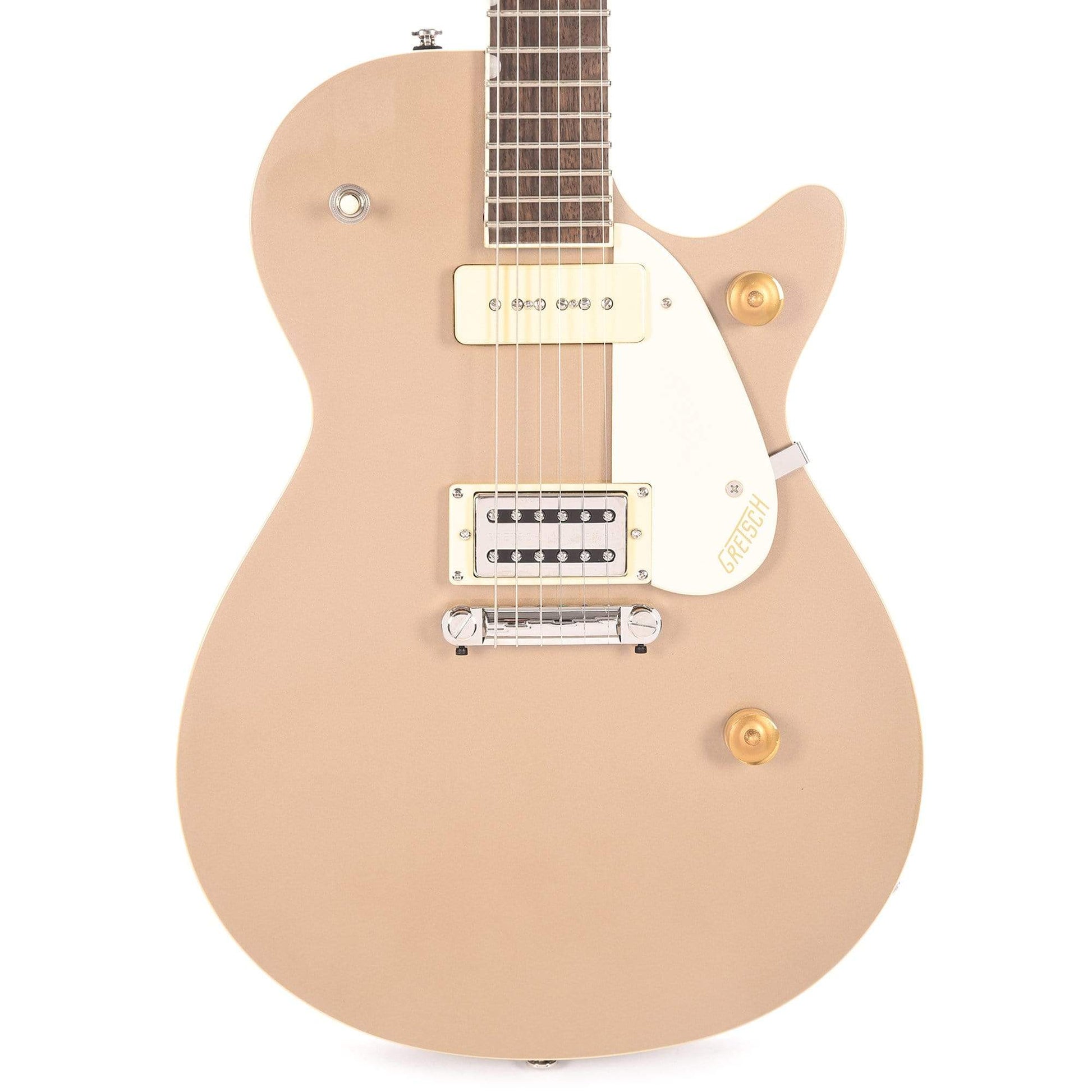 Gretsch G2215-P90 Streamliner Junior Jet Club Sahara Metallic Electric Guitars / Solid Body