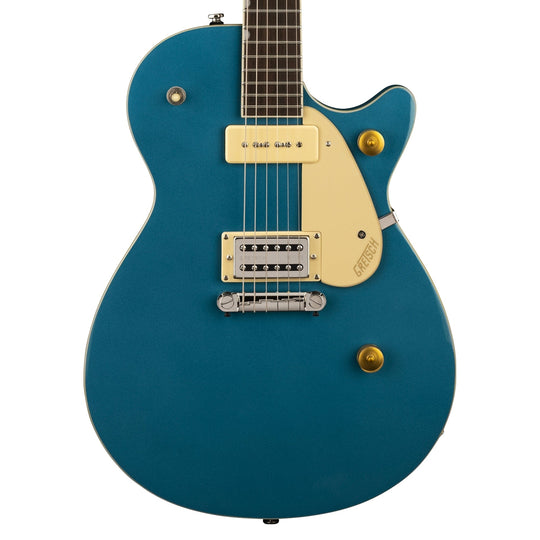 Gretsch G2215-P90 Streamliner Junior Jet Ocean Turquoise Electric Guitars / Solid Body