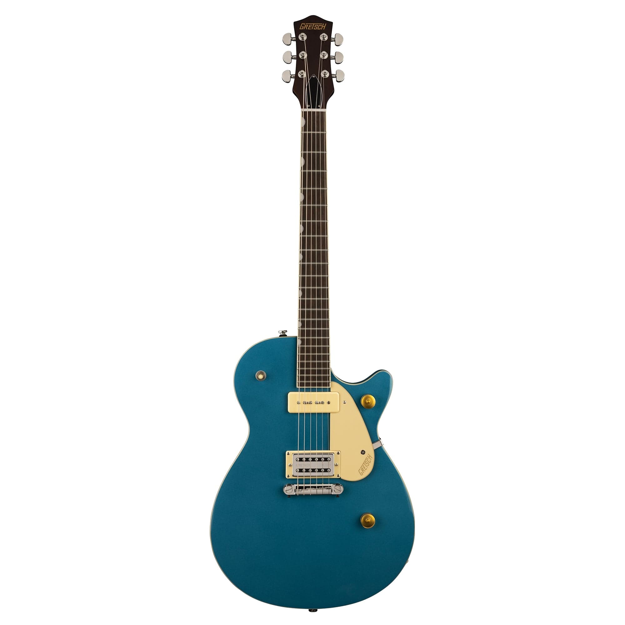 Gretsch G2215-P90 Streamliner Junior Jet Ocean Turquoise Electric Guitars / Solid Body