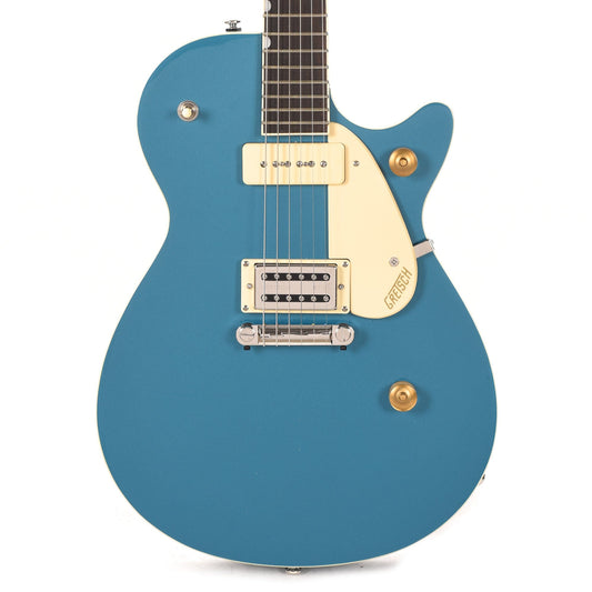 Gretsch G2215-P90 Streamliner Junior Jet Ocean Turquoise Electric Guitars / Solid Body