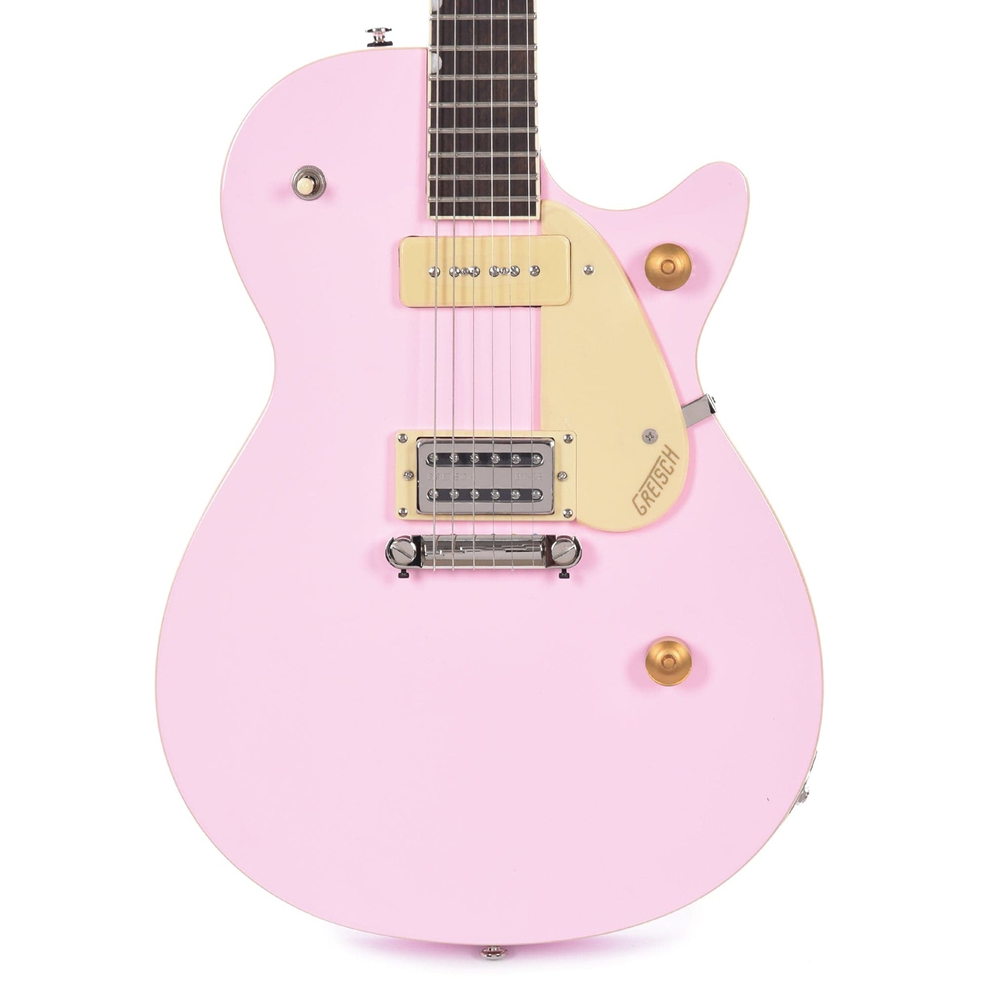 Gretsch G2215-P90 Streamliner Junior Jet Shell Pink Electric Guitars / Solid Body