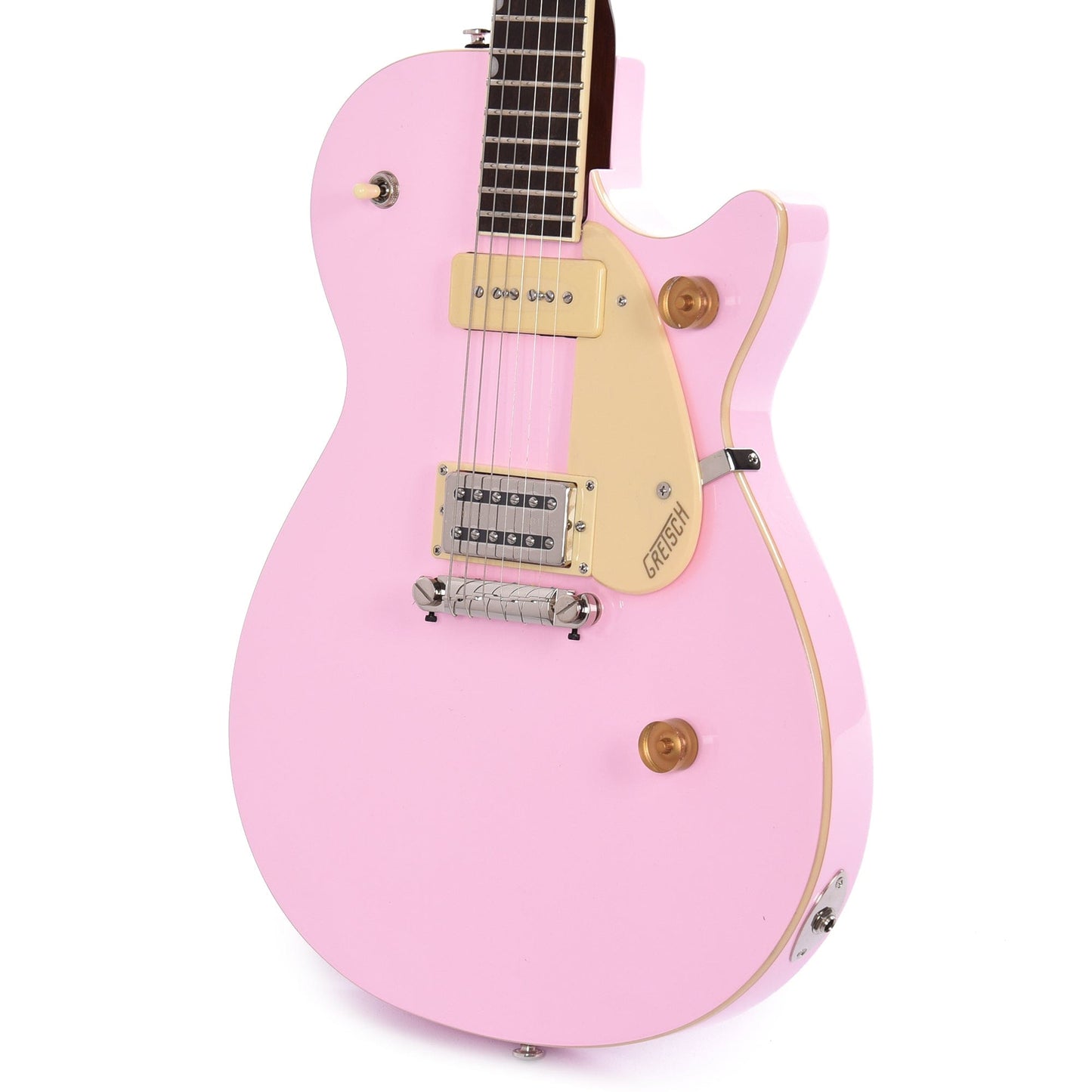 Gretsch G2215-P90 Streamliner Junior Jet Shell Pink Electric Guitars / Solid Body