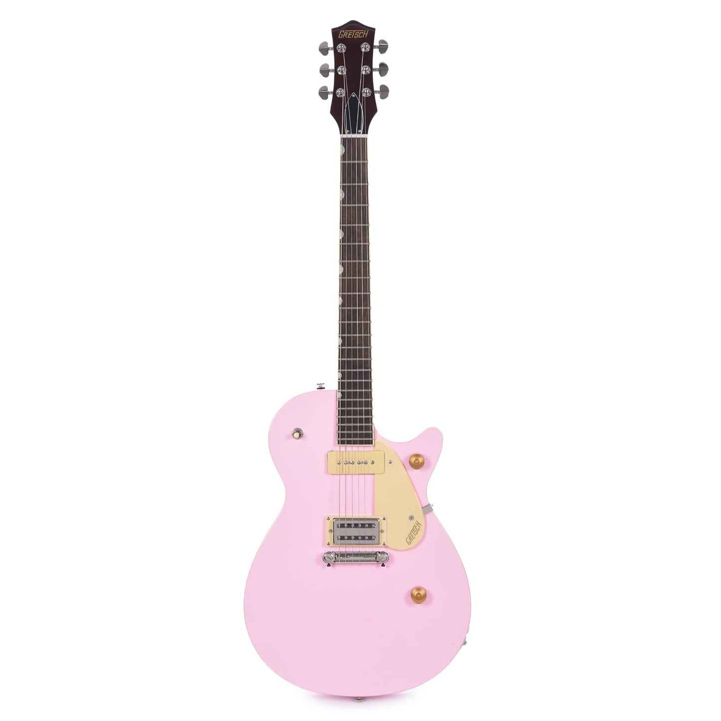 Gretsch G2215-P90 Streamliner Junior Jet Shell Pink Electric Guitars / Solid Body