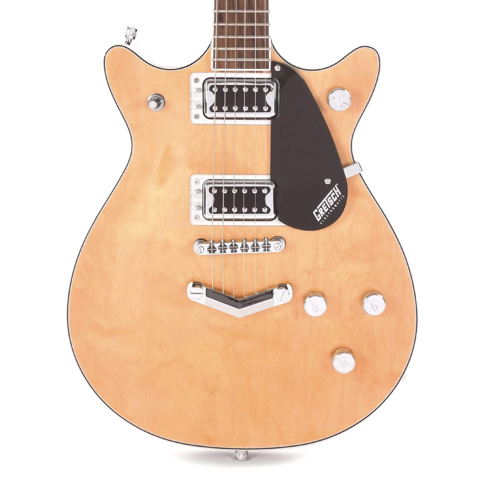 Gretsch G5222 Electromatic Double Jet BT Aged Natural w/V-Stoptail Electric Guitars / Solid Body