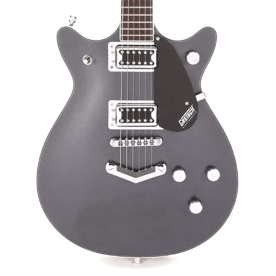 Gretsch G5222 Electromatic Double Jet BT London Grey w/V-Stoptail Electric Guitars / Solid Body