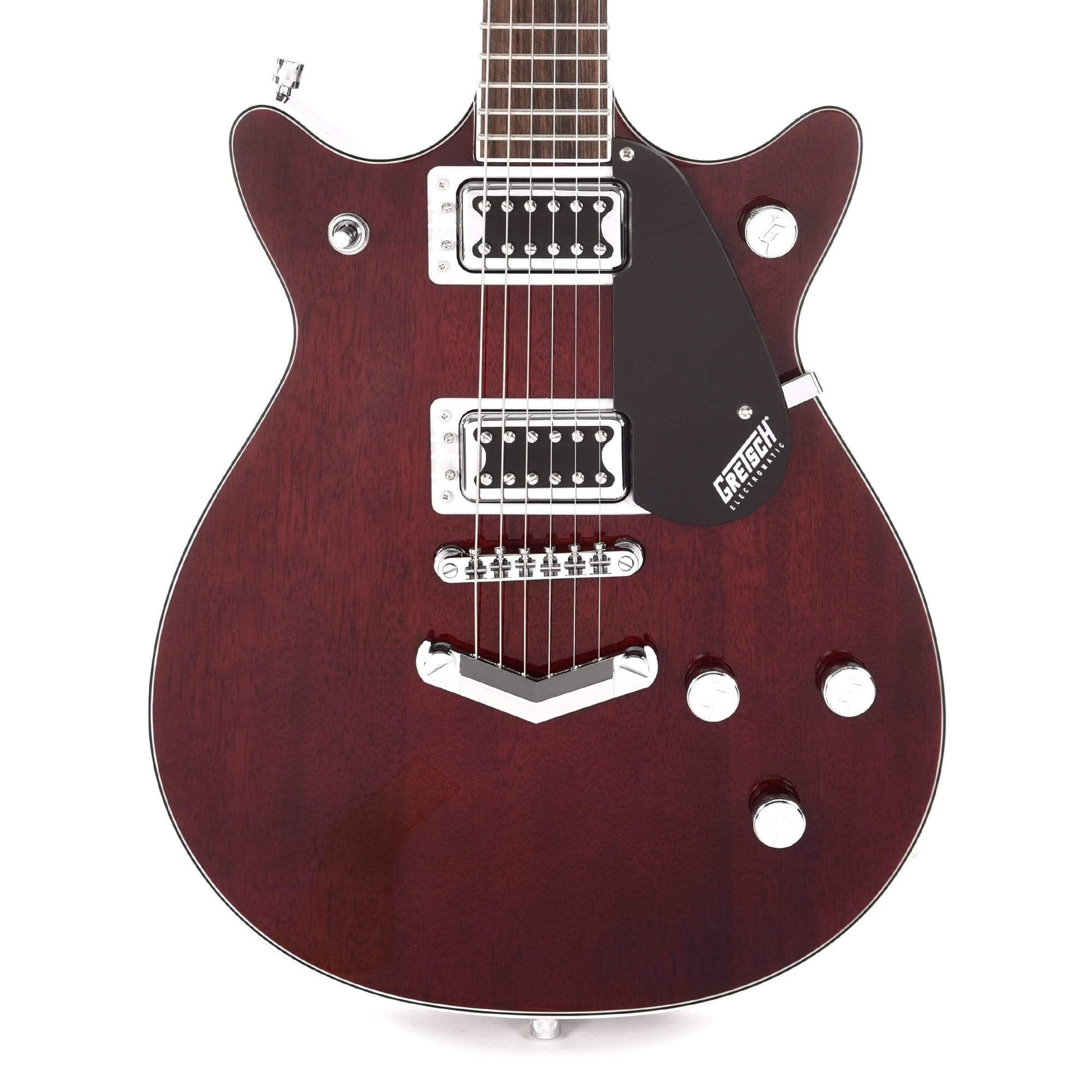 Gretsch G5222 Electromatic Double Jet BT Walnut Stain w/V-Stoptail Electric Guitars / Solid Body