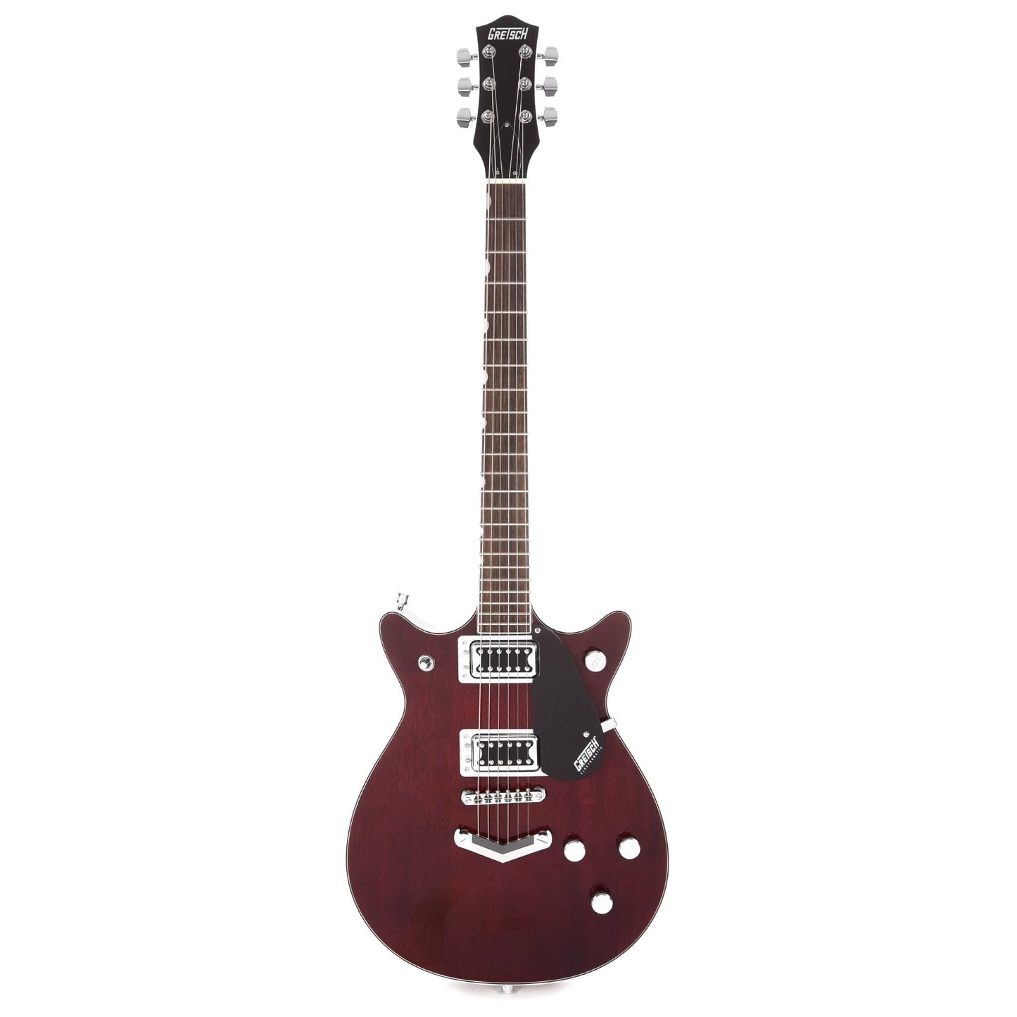 Gretsch G5222 Electromatic Double Jet BT Walnut Stain w/V-Stoptail Electric Guitars / Solid Body