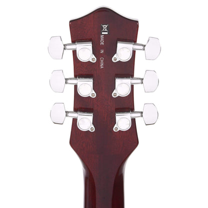 Gretsch G5222 Electromatic Double Jet BT Walnut Stain w/V-Stoptail Electric Guitars / Solid Body