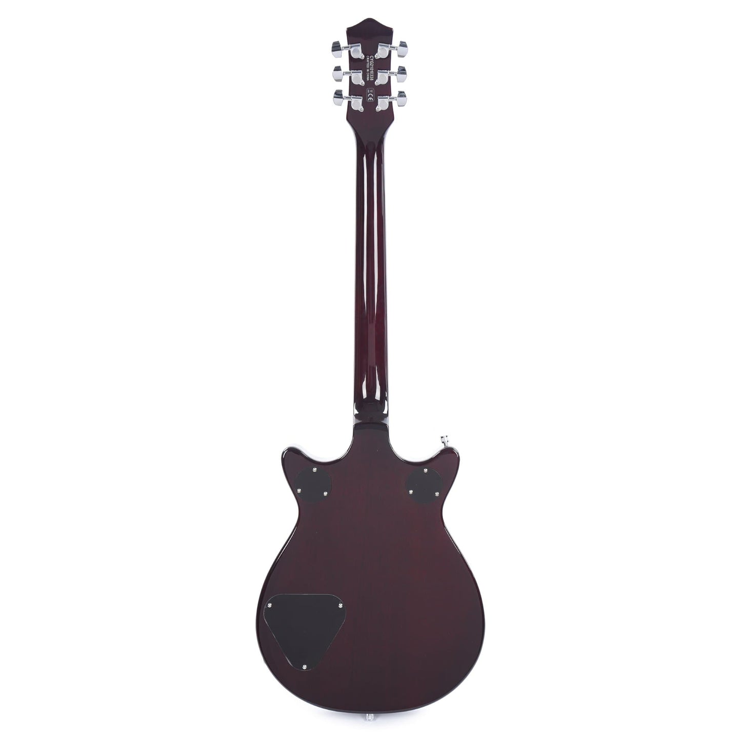 Gretsch G5222 Electromatic Double Jet BT Walnut Stain w/V-Stoptail Electric Guitars / Solid Body