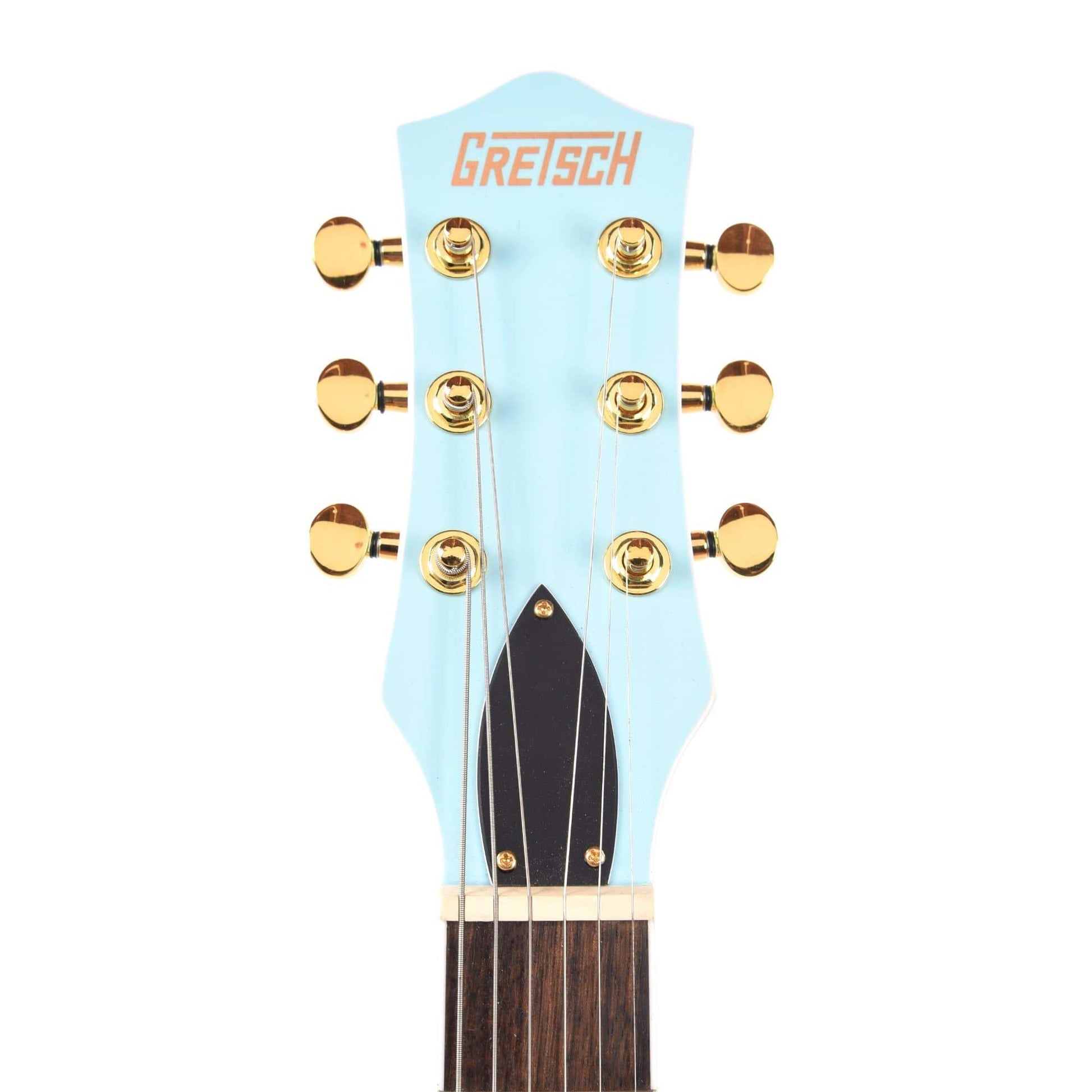 Gretsch G5232 Electromatic Double Jet FT Daphne Blue w/Gold Hardware Electric Guitars / Solid Body