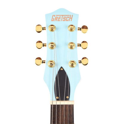 Gretsch G5232 Electromatic Double Jet FT Daphne Blue w/Gold Hardware Electric Guitars / Solid Body