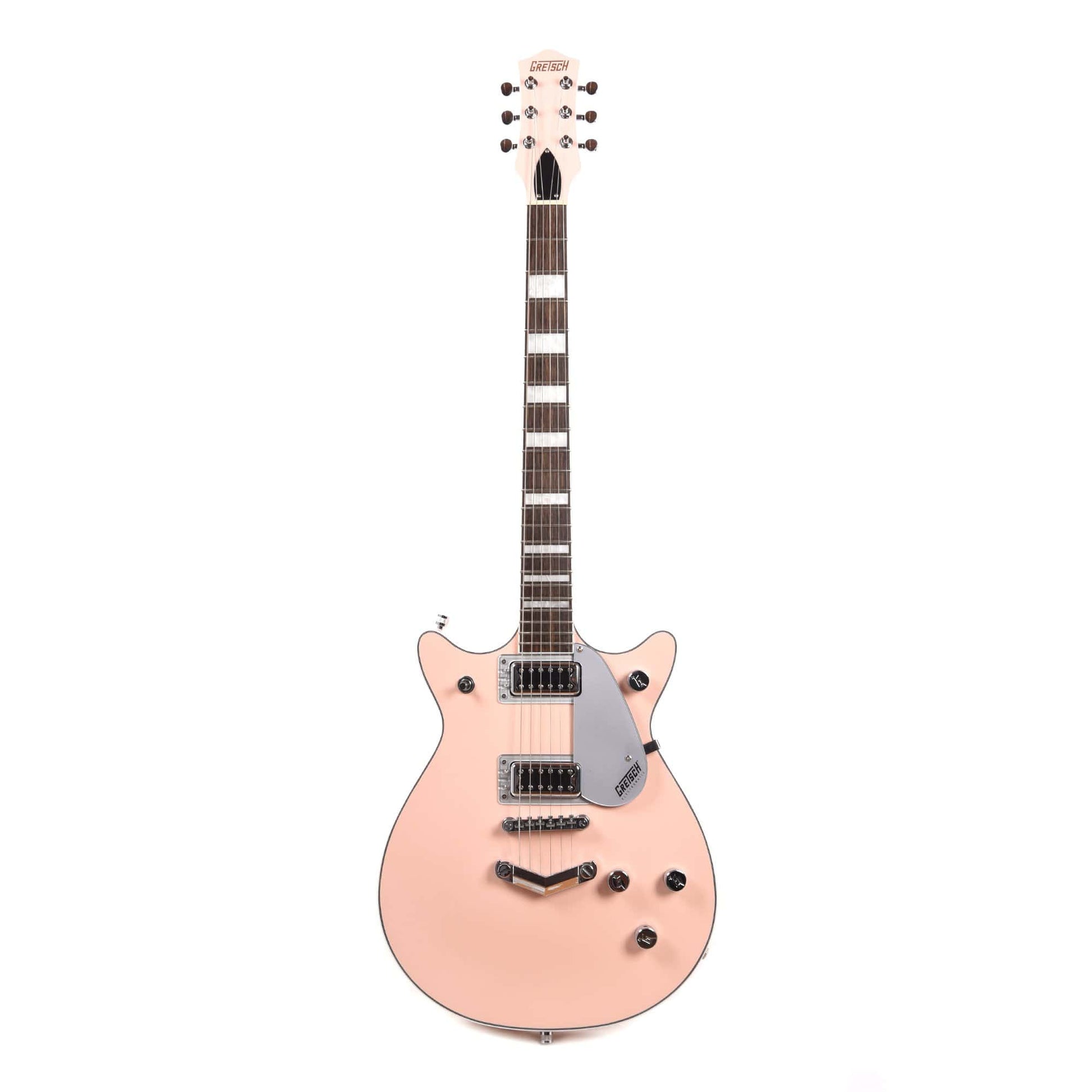 Gretsch G5232 Electromatic Double Jet FT Shell Pink Electric Guitars / Solid Body