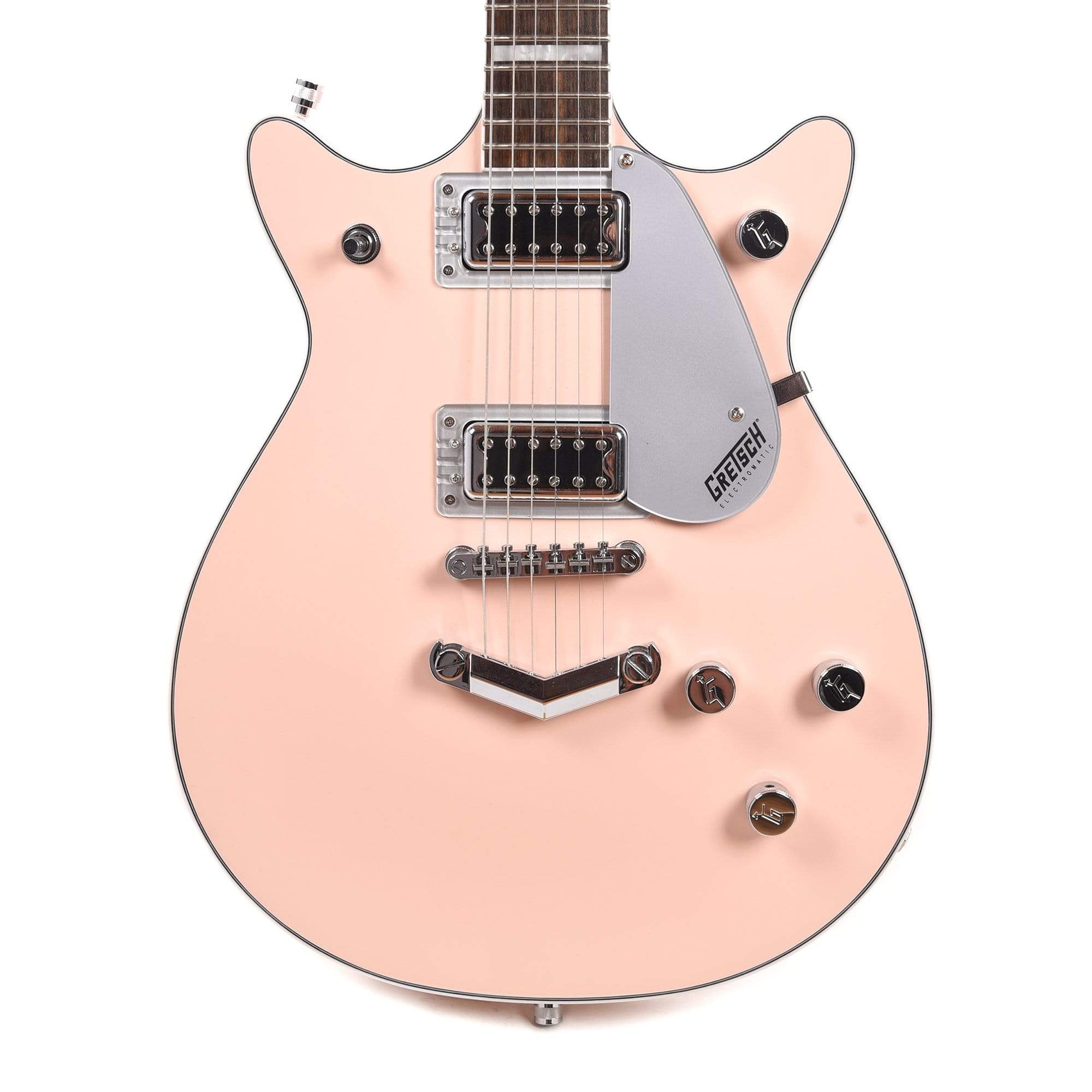 Gretsch G5232 Electromatic Double Jet FT Shell Pink – Chicago 