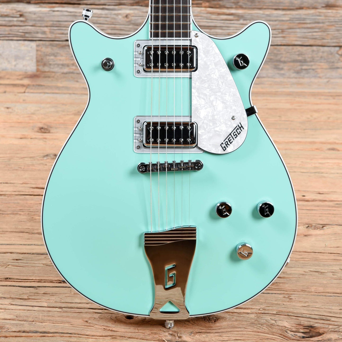 Gretsch G5237 Electromatic Double Jet FT Surf Green 2020 Electric Guitars / Solid Body