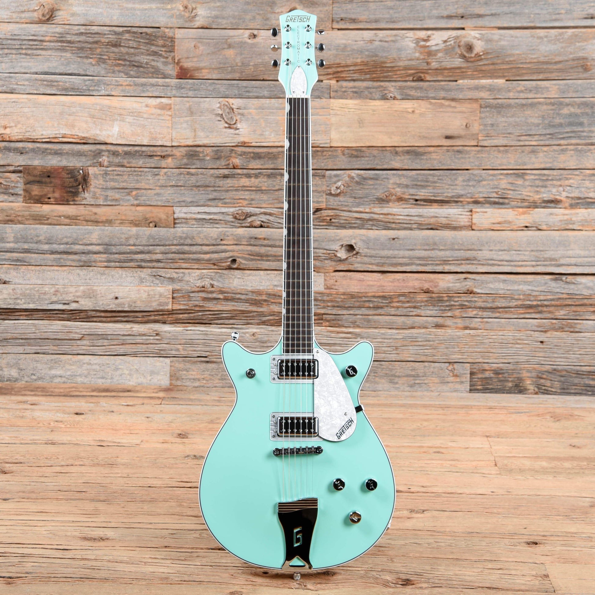 Gretsch G5237 Electromatic Double Jet FT Surf Green 2020 Electric Guitars / Solid Body