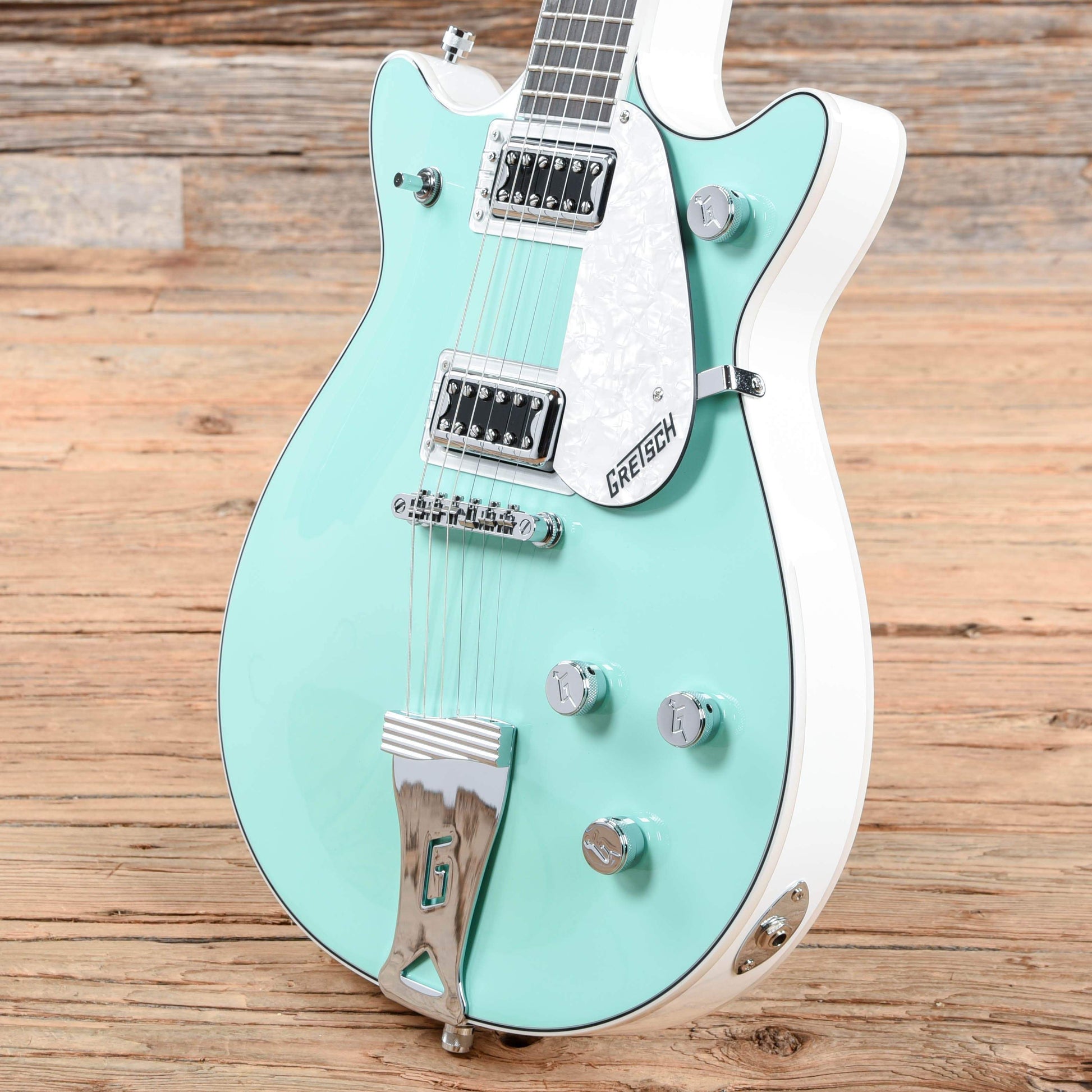 Gretsch G5237 Electromatic Double Jet FT Surf Green 2020 Electric Guitars / Solid Body