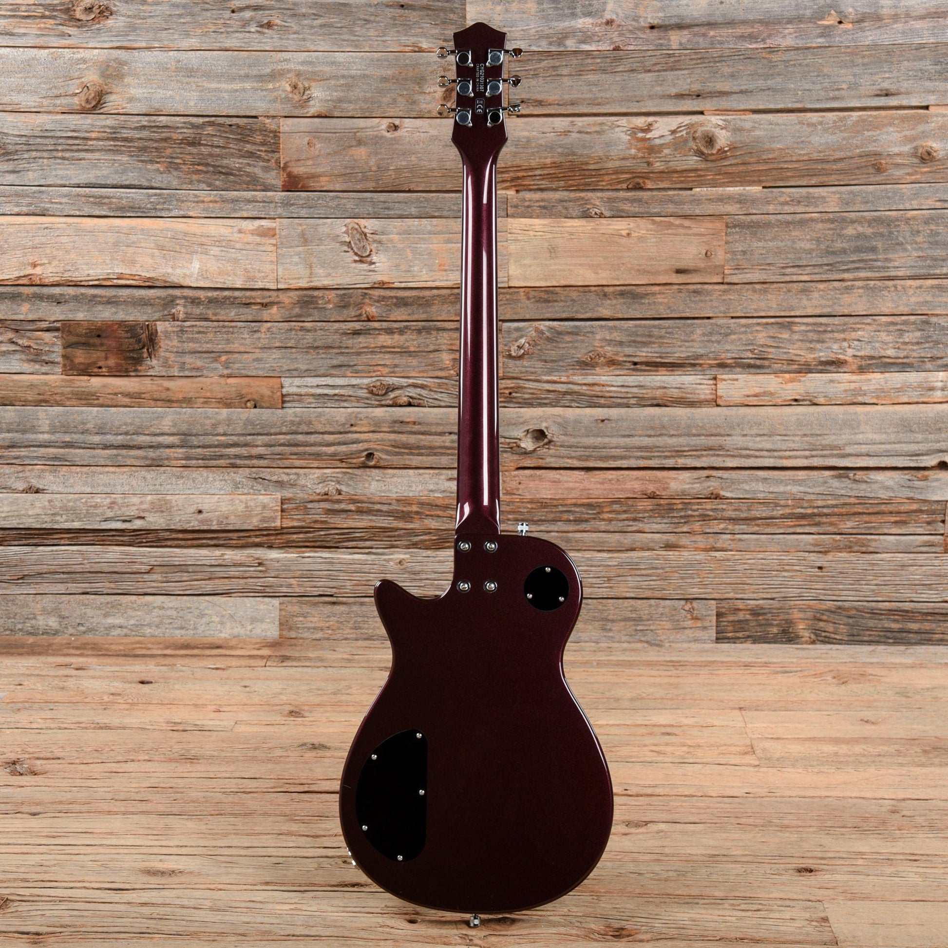 Gretsch G5260 Electromatic Jet Baritone Dark Cherry Metallic Electric Guitars / Solid Body