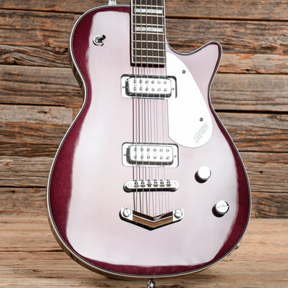 Gretsch G5260 Electromatic Jet Baritone Dark Cherry Metallic Electric Guitars / Solid Body