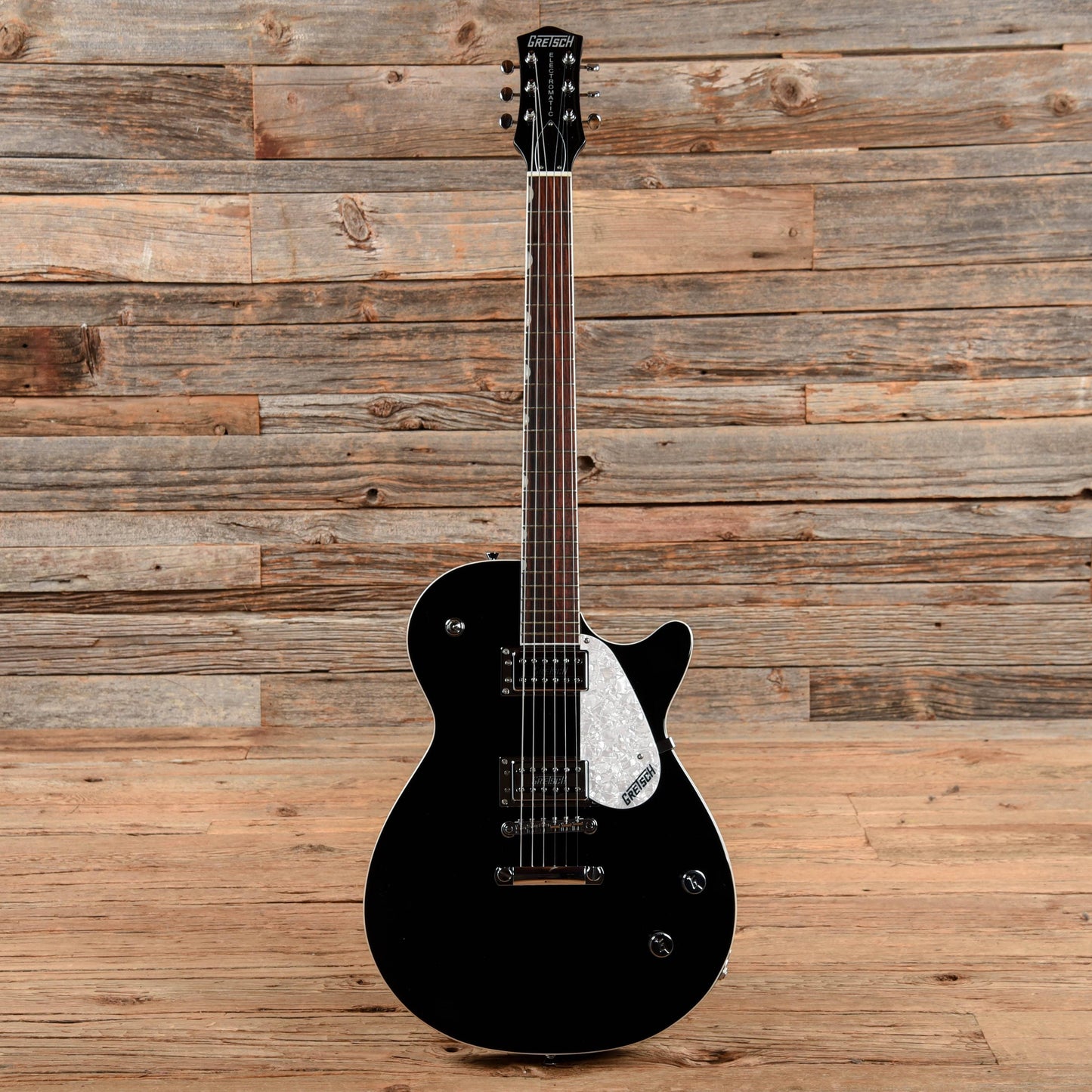 Gretsch G5425 Electromatic Jet Club Black Electric Guitars / Solid Body