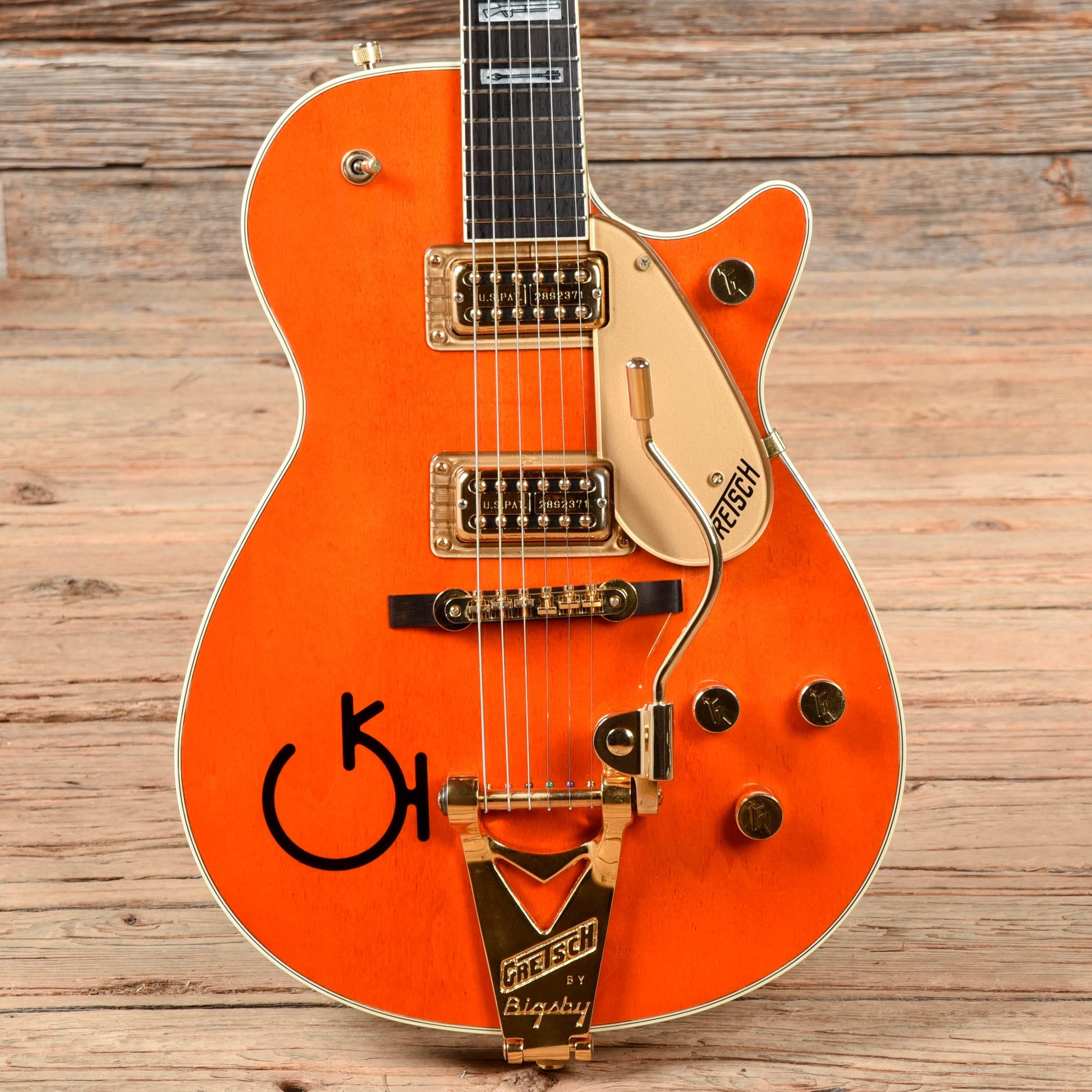 Gretsch G6121 Roundup Orange 1989 Electric Guitars / Solid Body