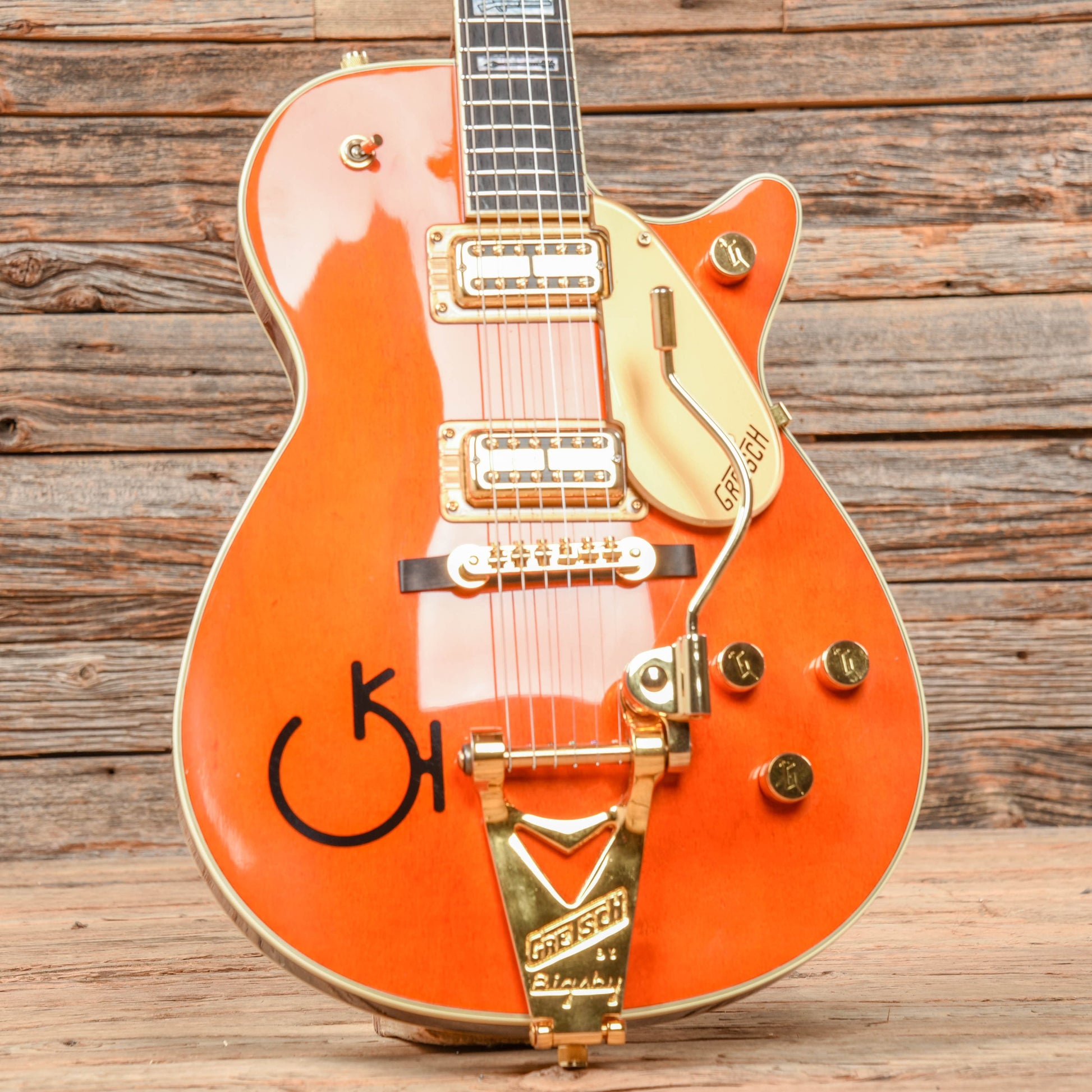 Gretsch G6121 Roundup Orange 1989 Electric Guitars / Solid Body