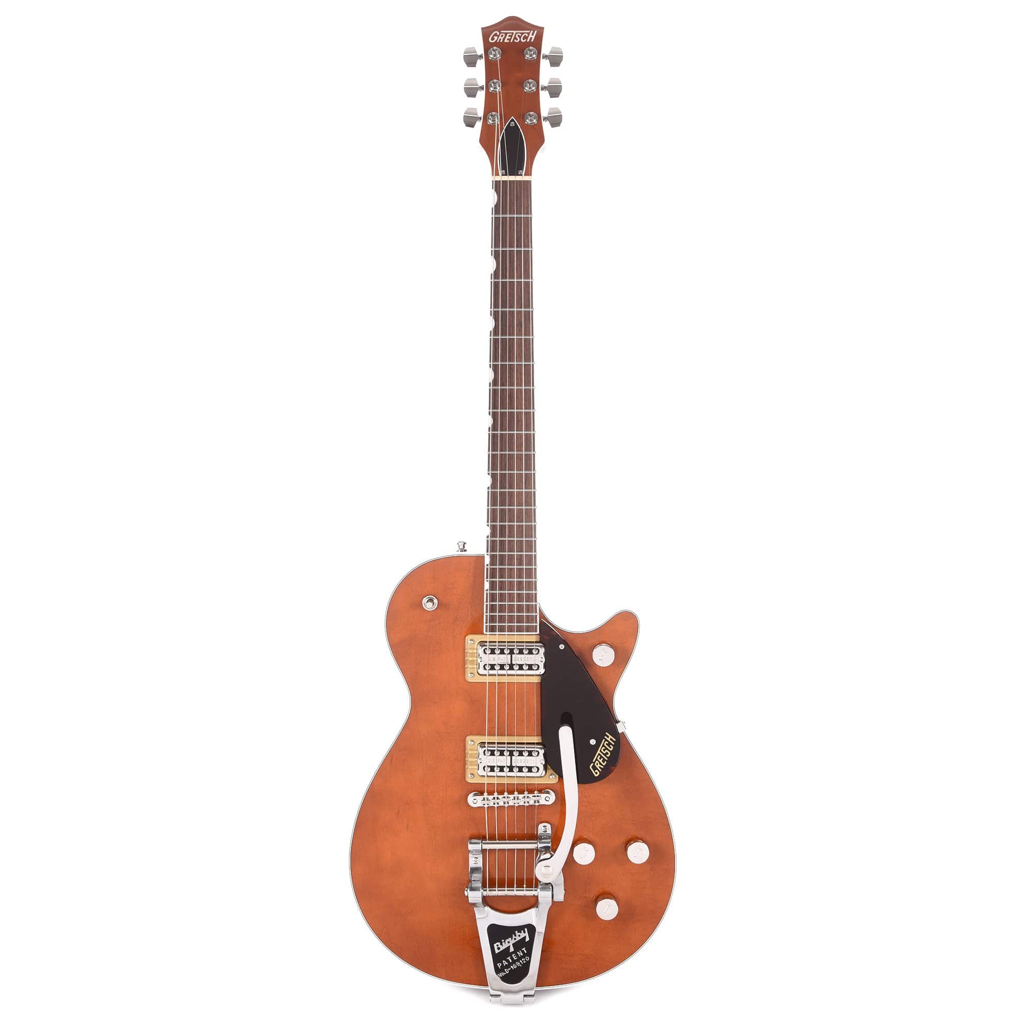 Gretsch G6128T Players Edition Jet FT Roundup Orange w/Bigsby Electric Guitars / Solid Body