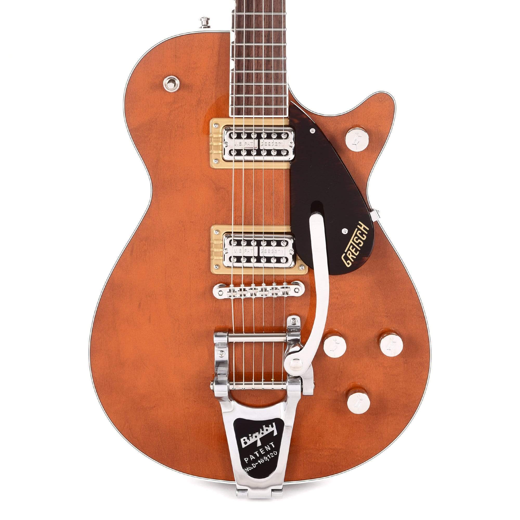 Gretsch G6128T Players Edition Jet FT Roundup Orange w/Bigsby Electric Guitars / Solid Body