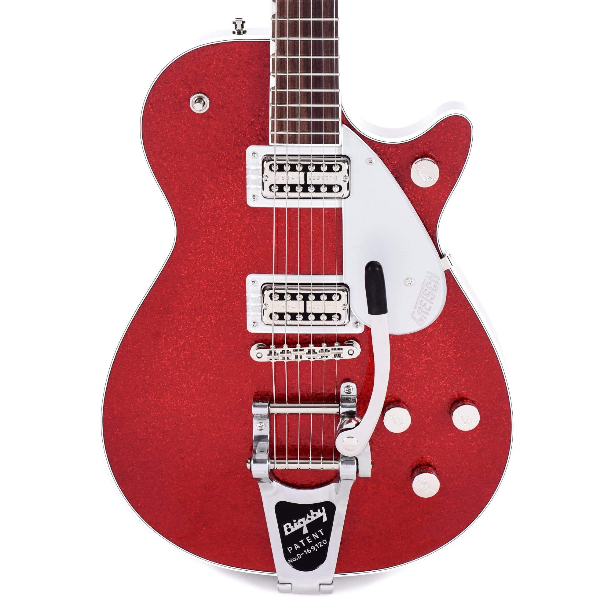 Gretsch G6129T Players Edition Jet FT Red Sparkle w/Bigsby Electric Guitars / Solid Body