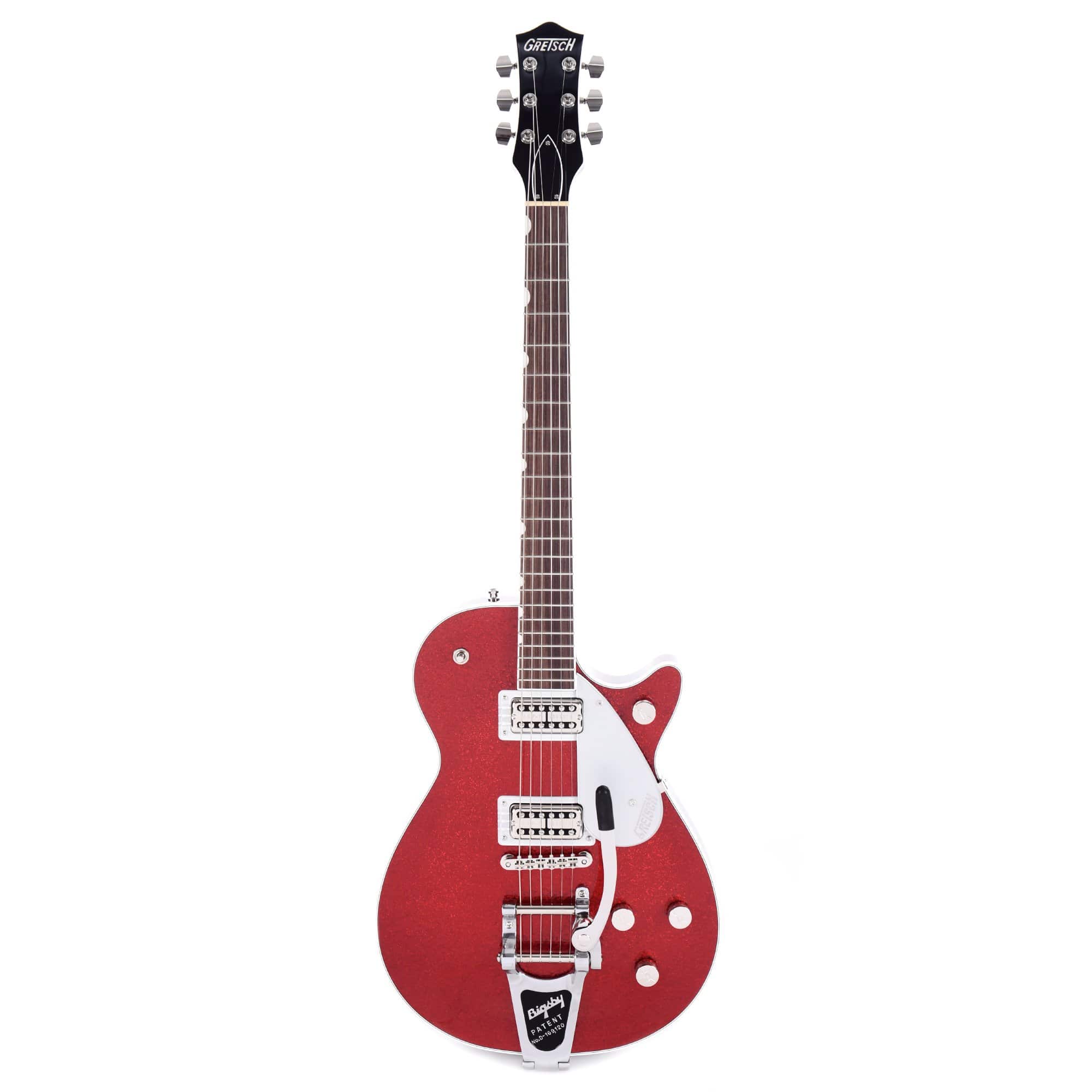 Gretsch G6129T Players Edition Jet FT Red Sparkle w/Bigsby Electric Guitars / Solid Body