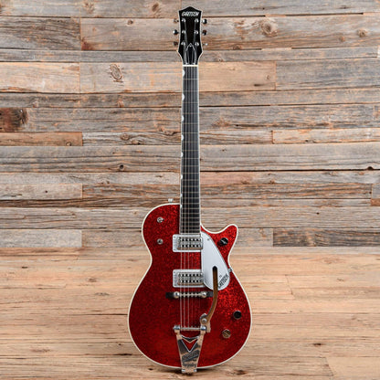 Gretsch G6129T Sparkle Jet Red Sparkle 2004 Electric Guitars / Solid Body