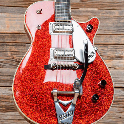 Gretsch G6129T Sparkle Jet Red Sparkle 2004 Electric Guitars / Solid Body