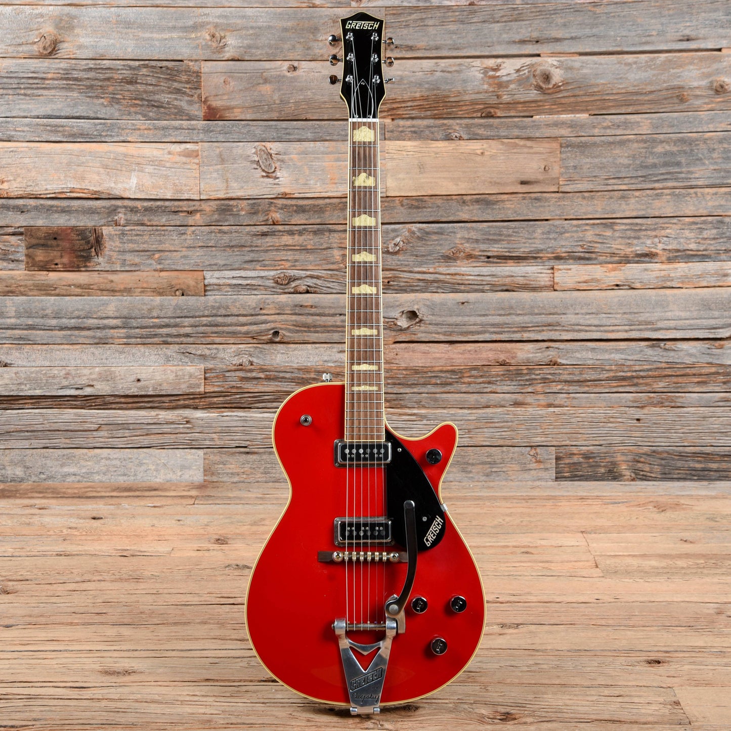 Gretsch G6131TDS Jet Firebird Firebird Red 2004 Electric Guitars / Solid Body