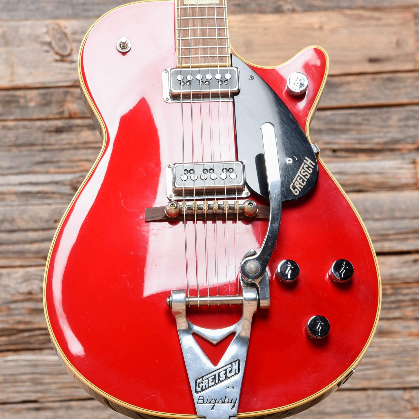 Gretsch G6131TDS Jet Firebird Firebird Red 2004 Electric Guitars / Solid Body