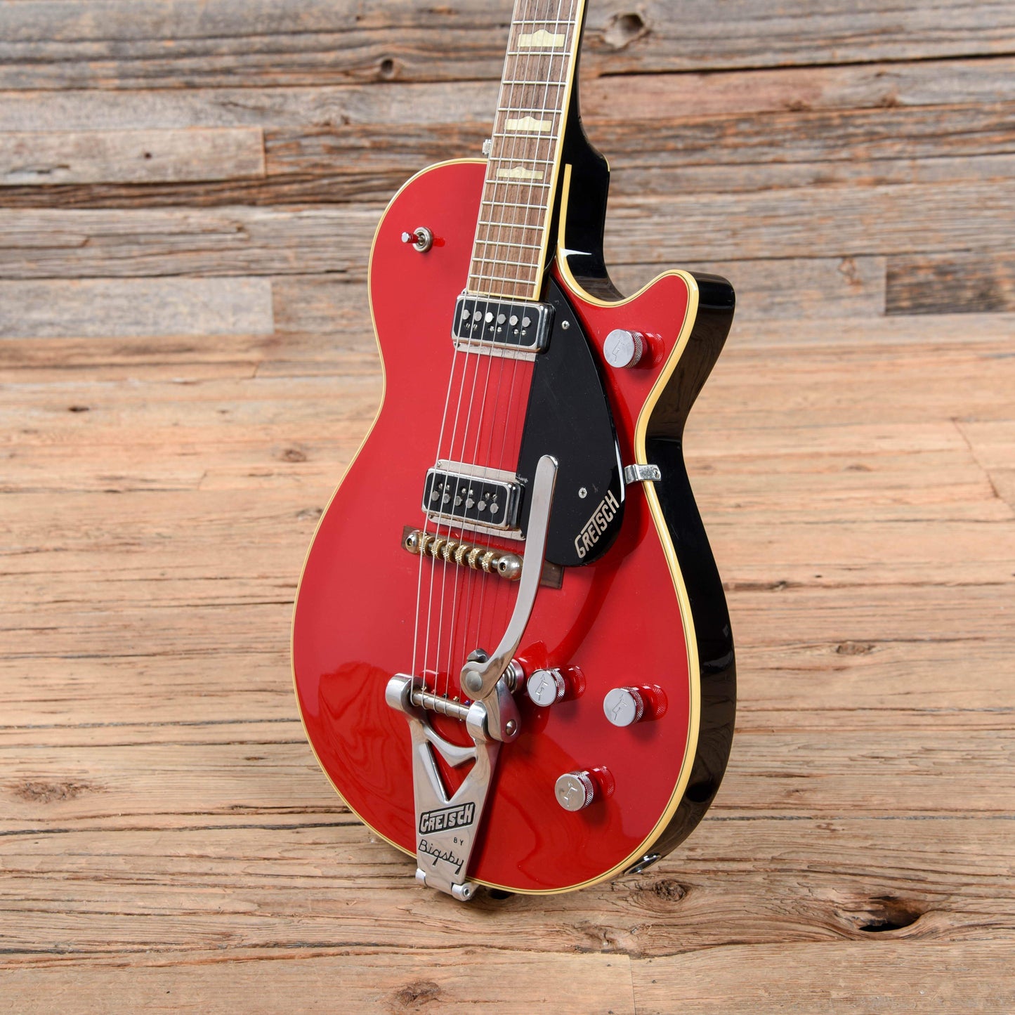 Gretsch G6131TDS Jet Firebird Firebird Red 2004 Electric Guitars / Solid Body